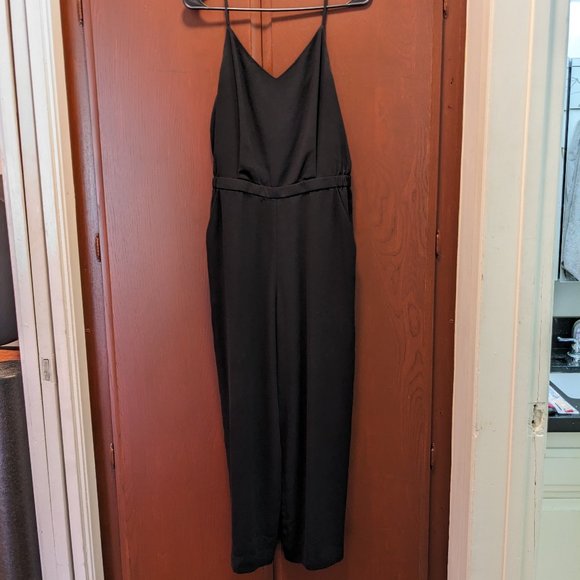 Uniqlo Pants & Jumpsuits Uniqlo Wide Leg Jumpsuit Poshmark